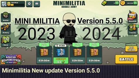 mini militia new update.